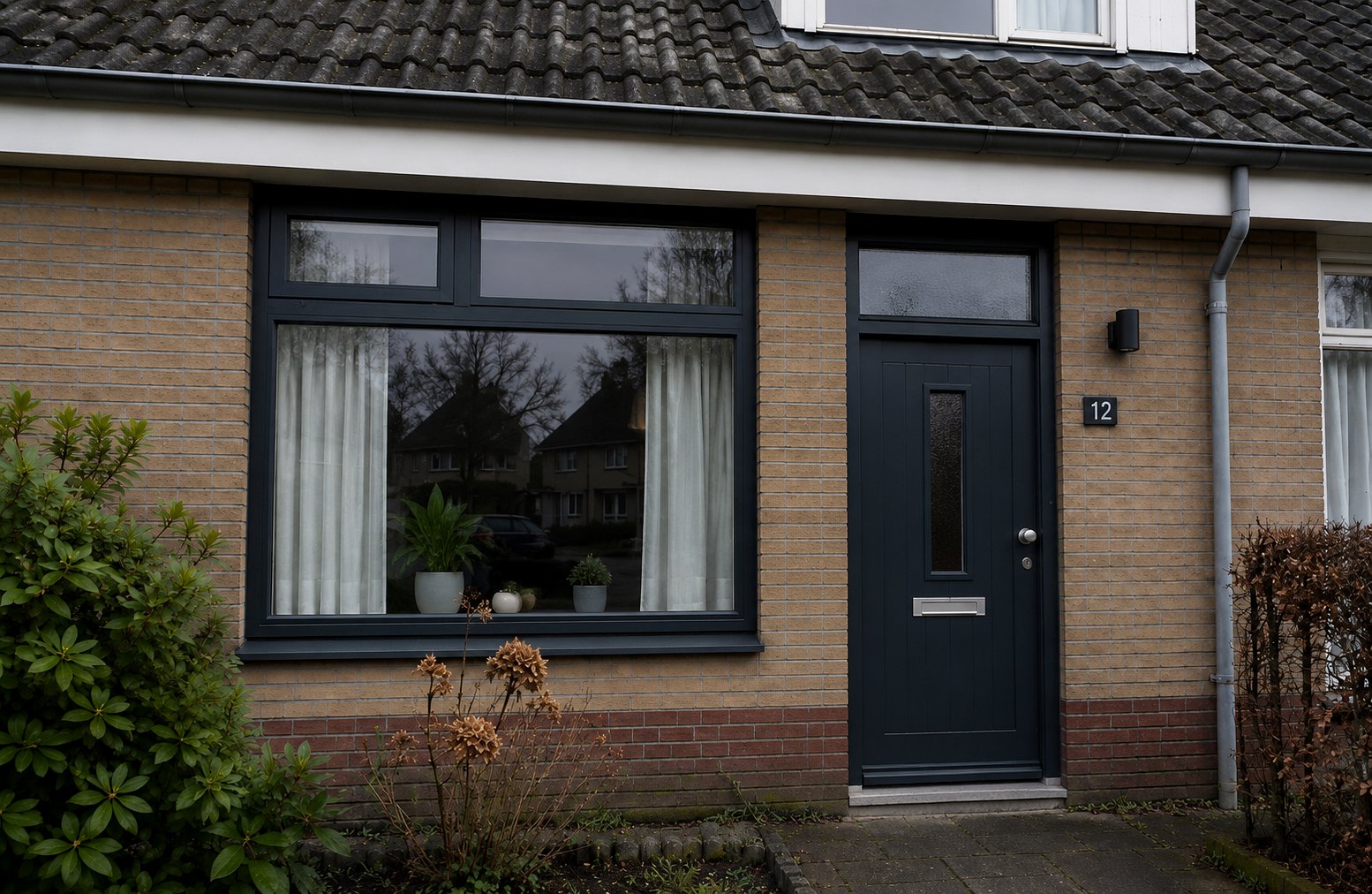 Na de werkzaamheden