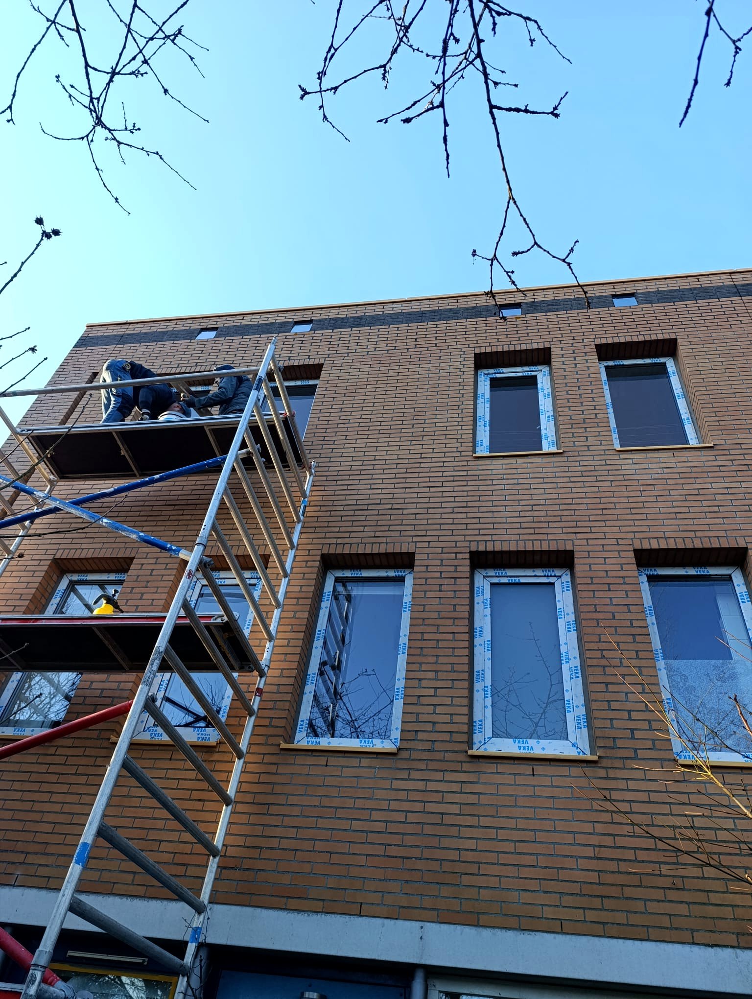 Gevelrenovatie
