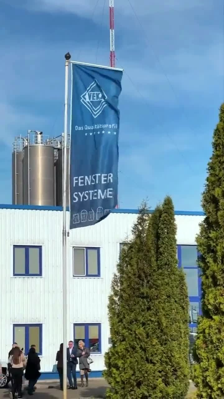 Op bezoek bij de fabriek van VEKA