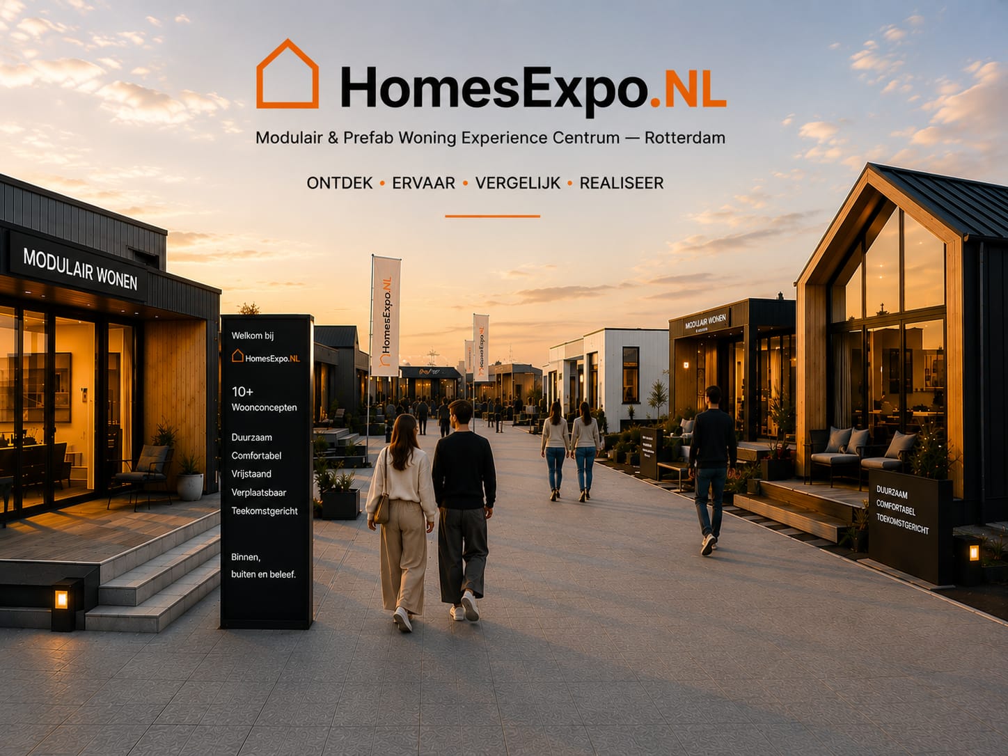 Moderne modulaire en prefab woningen
