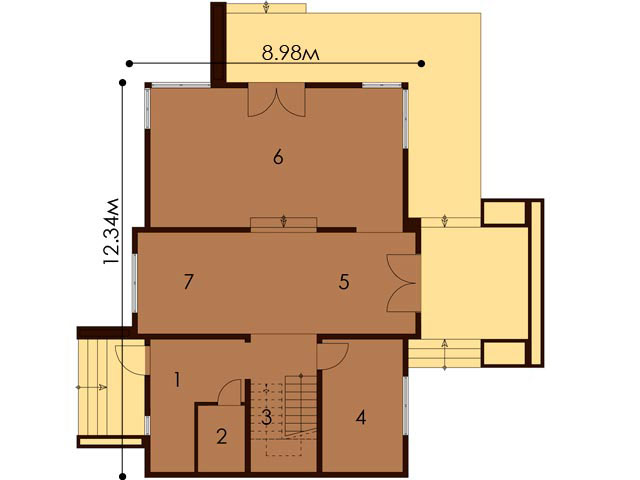 Fiirst floor