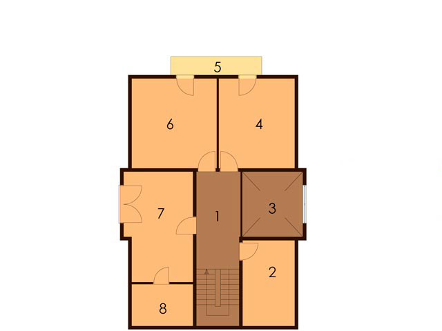 Second floor