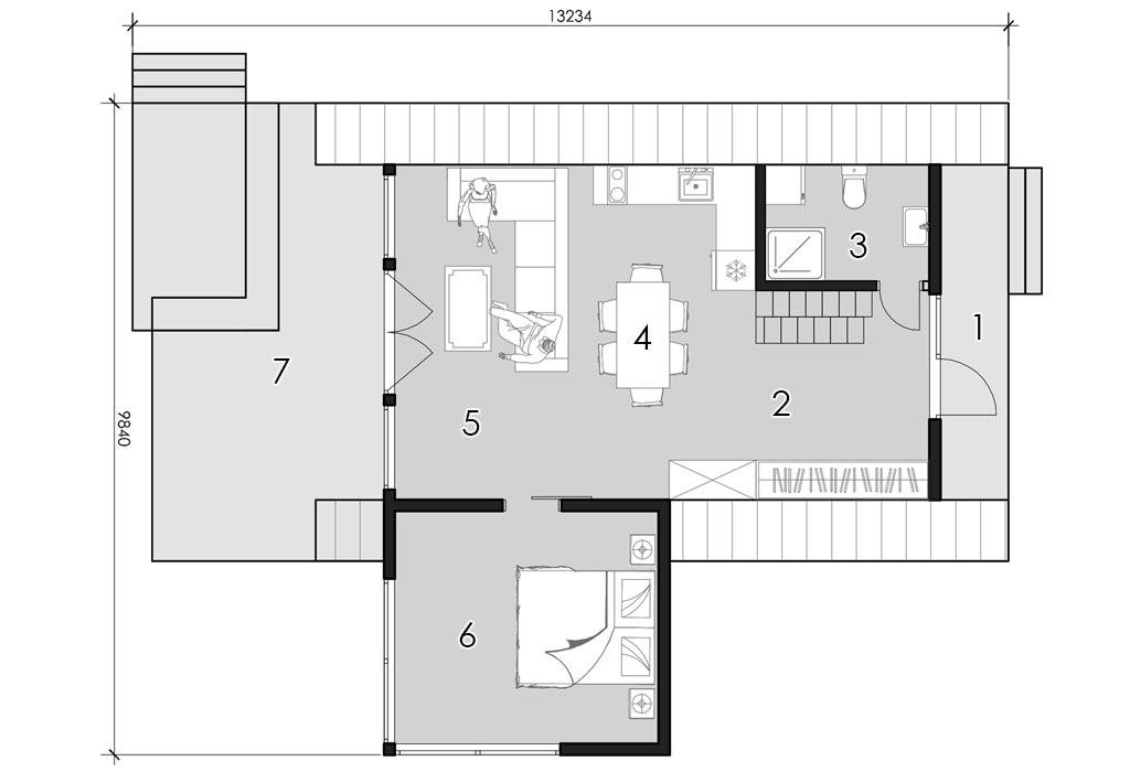 Fiirst floor