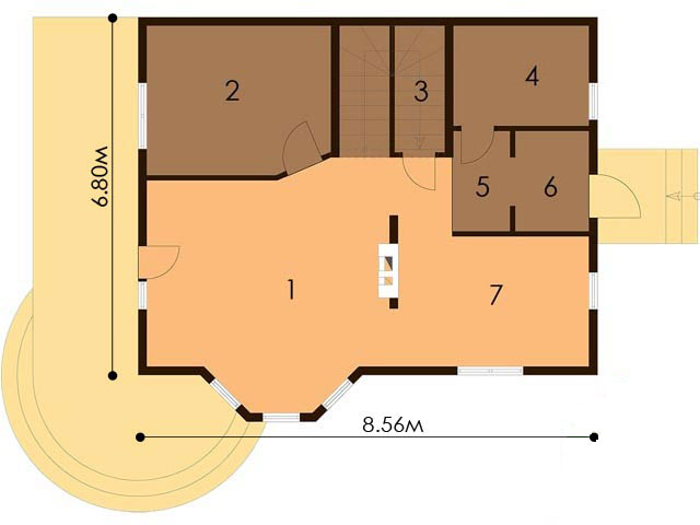 Fiirst floor