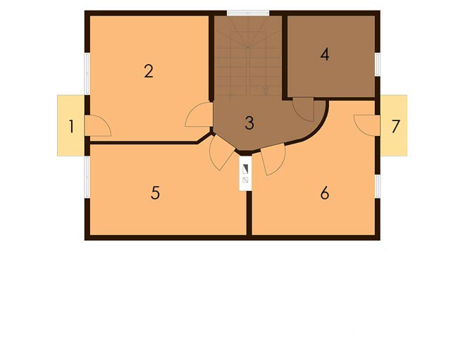 Second floor